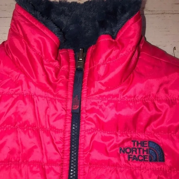 The North Face reversible puffer jacket